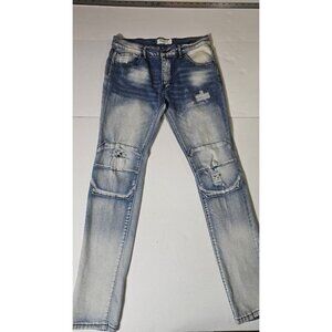 Blue Cult Distressed Stretch Skinny Jeans Women’s Size 28 (HL439)